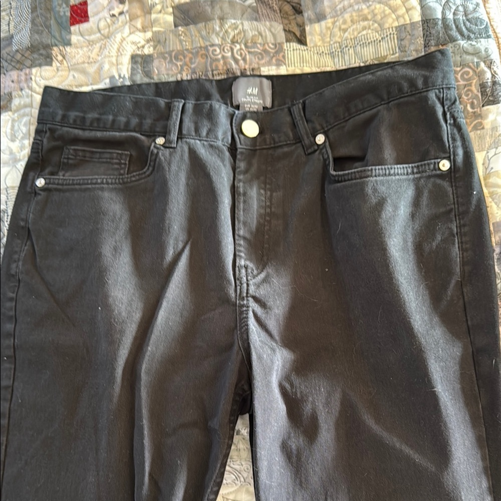 H&M Black Denim Jeans